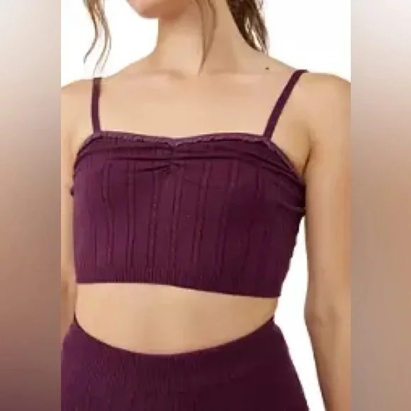 Free People | Morning Light Set Wine Various Sizes Available - Picture 12 of 12